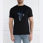 Футболка стандартного кроя Karl Lagerfeld, черный - фото