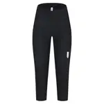 Тайтсы Q36.5 Gregarius Essential 3/4 Bib, черный - фото