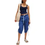 Женские брюки Grassroots FP Movement, Black Grape - фото 4