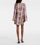 Мини-платье Supremes Swing из шелкового твила La DoubleJ, Nucleus - фото 3