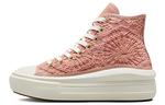 Кеды Converse Chuck Taylor All Star Move Platform Hi Daisy Cord Rust Pink Women's - фото