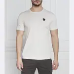 Футболка стандартного кроя Ea7, бежевый - фото