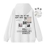 Толстовка унисекс LEVEL, Темно фиолетовый - фото 11