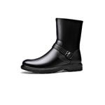 Beidouniao Ботильоны мужские черные - фото