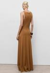 Платье Mango Maxi dress, Brown - фото 4