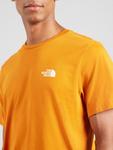 Футболка THE NORTH FACE SIMPLE DOME, Orange - фото 3