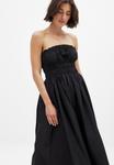 Платье NA-KD Maxi dress, Black - фото 3