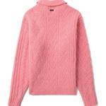 ADER ERROR Термобелье женское с розовым лацканом - фото 3