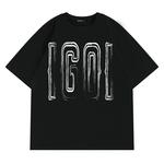 Igoi футболка унисекс, Синий - фото 3