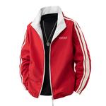 FUERZA Куртка Unisex, Red - фото