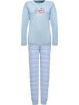 Пижама Erwin Müller, цвет eisblau - фото