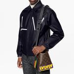 Кросс-боди-мессенджер Monogram/Monogram Eclipse Brown LOUIS VUITTON - фото 6