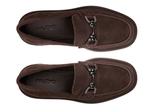 Лоферы Aldo Oneameth Platform Loafer, Dark Brown Suede - фото 5