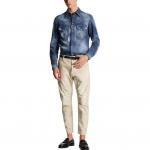 DSQUARED 2 Dsquared2 D2 Stamps сексуальные чинос - фото 4