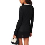 Платье с длинными рукавами женское Miu Miu - фото 9