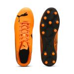 Футбольные бутсы PUMA, Orange - фото 4