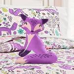 Комплект одеял Lush Decor Pixie Fox, темно-синий - фото 4