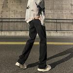 Джинсы унисекс классические, Жёлтая грязь - фото 9