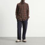 Рубашка Большого Джо Kavu, Mahogany Brown - фото 4