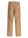 Carhartt WIP брюки Single Knee, коричневый - фото 2