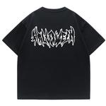 Футболка унисекс AMBER LIGHT, черный - фото 5