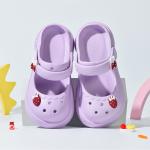 Clogs Kids ABC KIDS, фиолетовый - фото 6