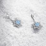 Disney Серьги-гвоздики из серебра 925 пробы - фото 11