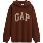 Унисекс свитшот GAP, коричневый - фото