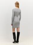 Мини платье EDITED Bryanna, mottled grey - фото 4
