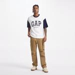 Футболка мужская GAP, синий - фото 9