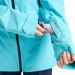 Женская лыжная куртка AK UPSHIFT GORETEX 2L BURTON, розовый - фото 11
