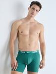 Боксеры NIKE Underwear, Cobalt Blue/Green/Black - фото 2