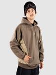 Худи Volcom Vital Hydro P/O Shred Hoodie, military - фото 4