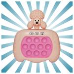 Консольная антистрессовая аркадная игра Pop It Bluey Bella YuHaoHui - фото 2