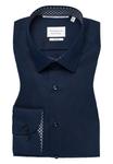 Рубашка делового кроя Slim Fit ETERNA, темно-синий - фото 5