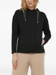 Толстовка Side-split hooded top Joop!, черный - фото