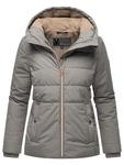 Пуховик Marikoo Alemee 16, серый - фото