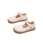 Детские кожаные туфли Kids Snoffy, Caramel - фото 13