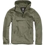 Спортивная куртка Brandit, зеленый - фото
