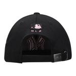 MLB Бейсболка унисекс черная, Black - фото 3