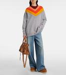 Экс замшевые ботинки до щиколотки Moon Boot, Cognac/Natural - фото 3