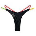 Низ бикини Grimey The Toughest, черный - фото