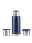 Vialli Design Темно-синий термос - 1 литр - фото 2