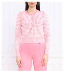 Кардиган женский Marc Cain короткий с узором, розовый - фото