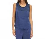 Топ Sienna в летнем темно-синем цвете MELISSA NEPTON - фото