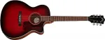 Гитара Guild Om 240 Ce Oxblood Burst - фото
