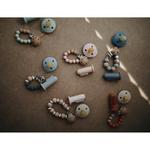 Первые кисти для пальцев Mushie 2 Cambrige Blue и Shifting Sand - фото 4