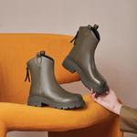 Ботильоны женские Gemeiq, хаки - фото 13