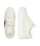 Кроссовки кожаные Tommy Hilfiger, экрю - фото 4