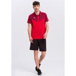 Рубашка-поло Erima, цвет bordeaux/bordeaux/rot - фото 3